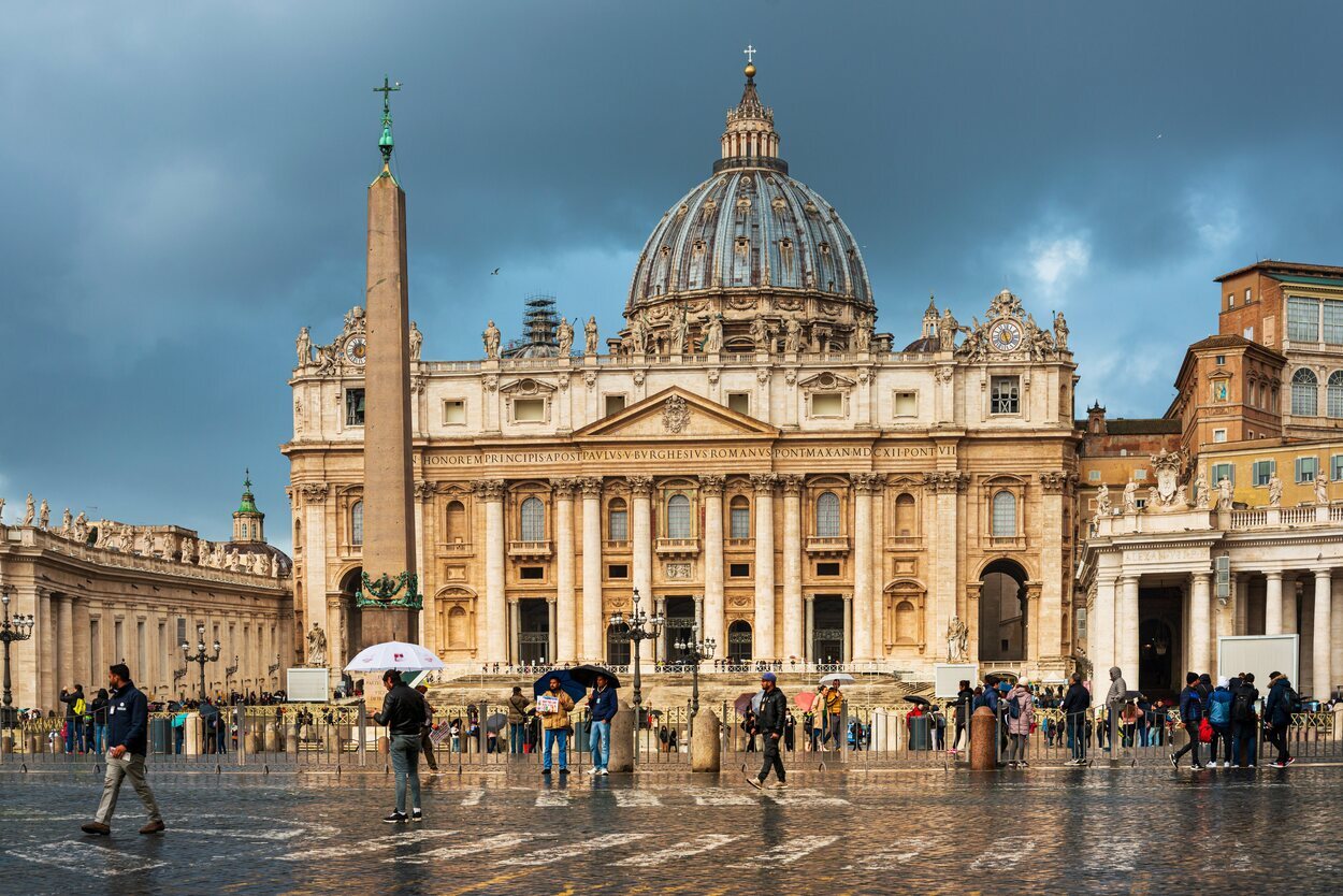 El Vaticano es el país soberano e independiente más pequeño del mundo