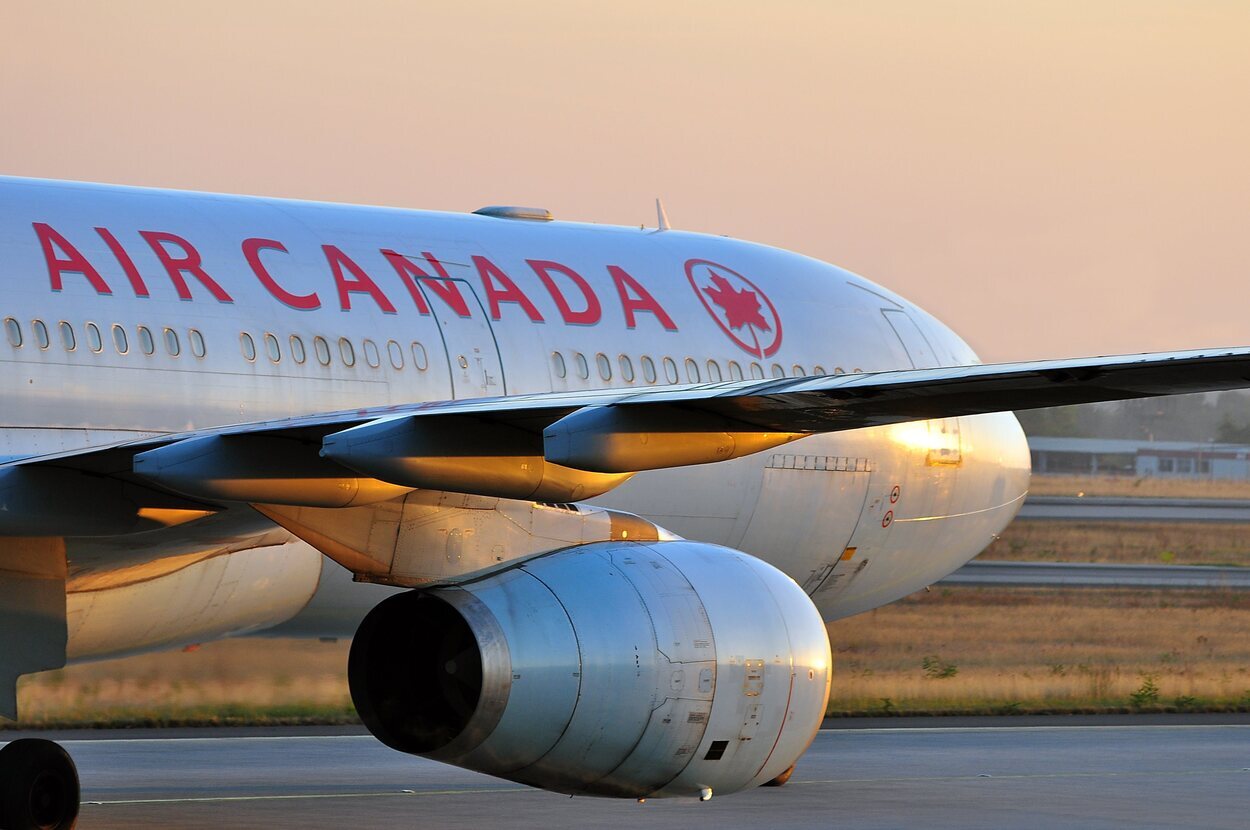 Air Canada es una de las compañías más grandes del mundo