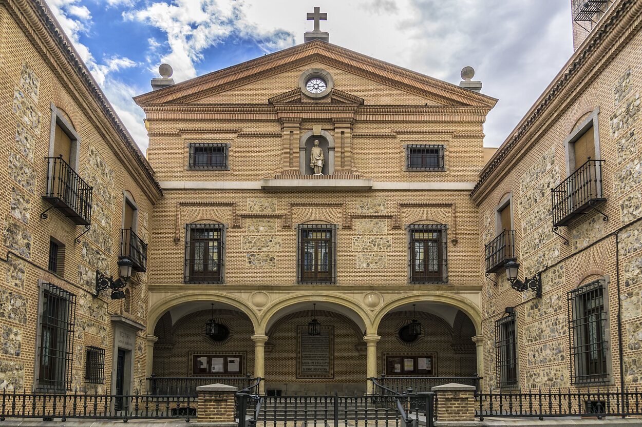La Iglesia de San Ginés, declarada Bien de Interés Cultural