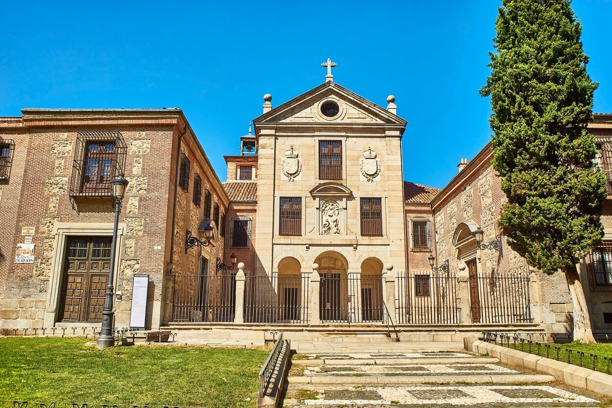 Real Monasterio de la Encarnación, fundado por la Reina Margarita