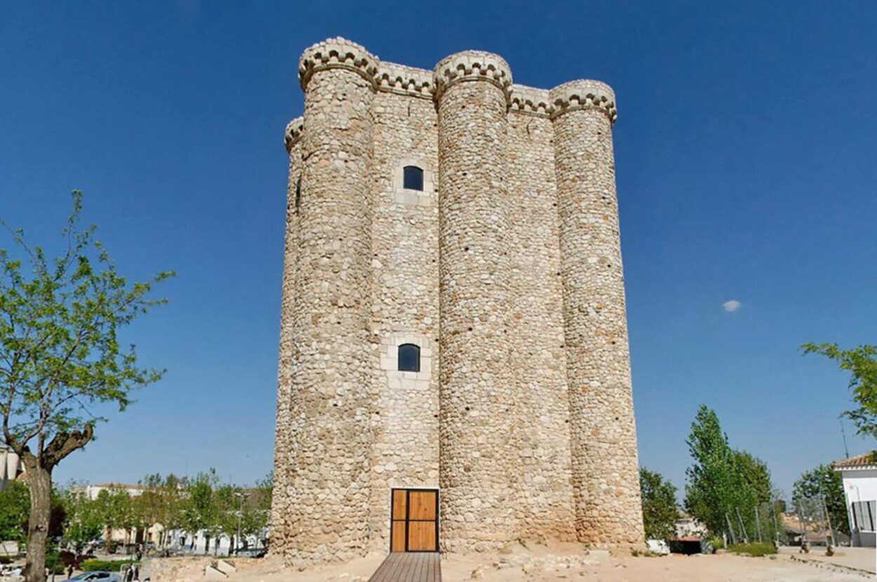 La Torre del Homenaje de Villarejo de Salvanés es actualmente Museo de los Tercios Españoles | Fuente: Consejería de Cultura, Turismo y Deporte de la Comunidad de Madrid