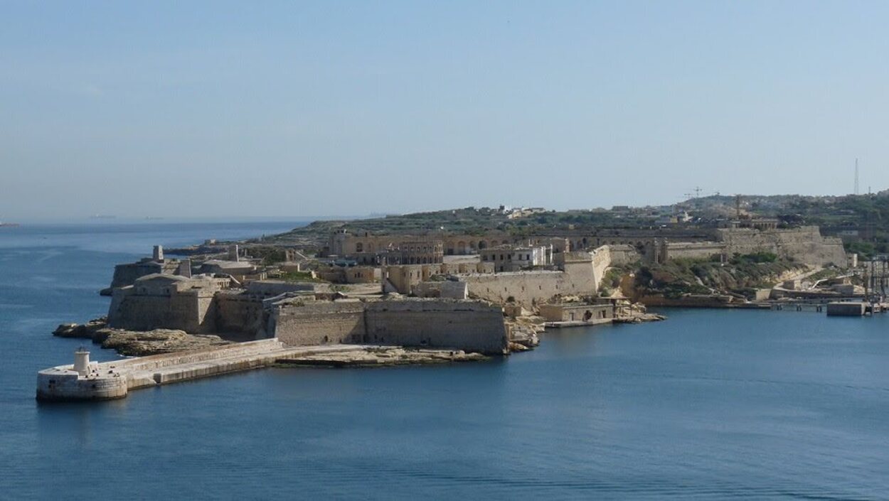 'Ágora' se rodó en el Fuerte Ricasoli de Malta