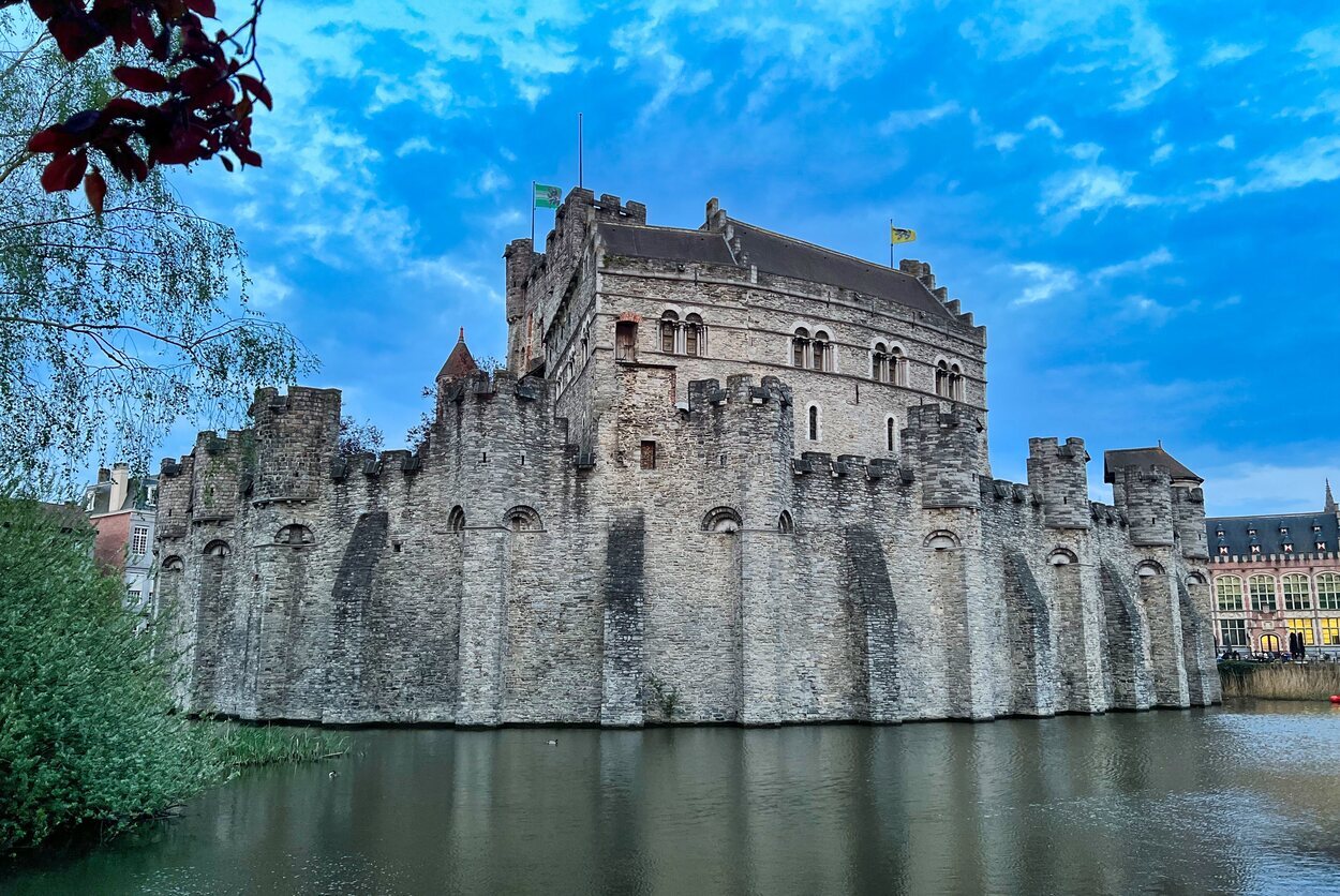 El Castillo de Gravensteen de Gante