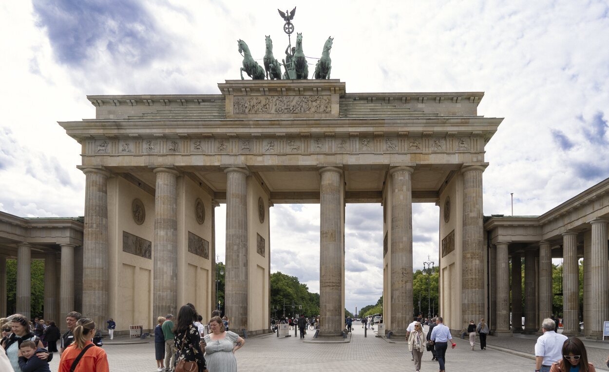 La Puerta de Brandeburgo | Foto: Carlos Ruiz B.k.