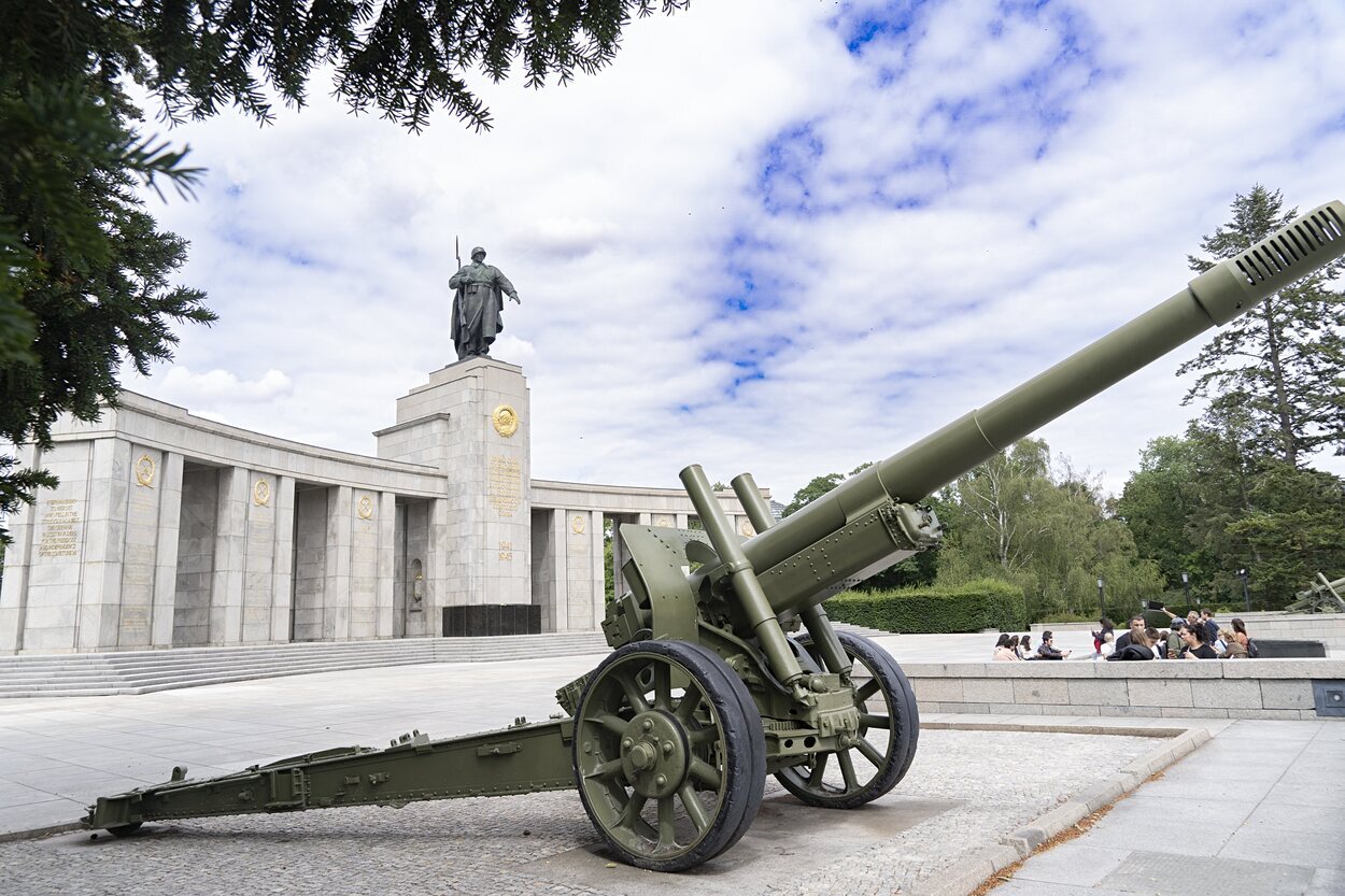 Vista del Monumento Soviético en Tiergarten | Foto: Carlos Ruiz B.k. 