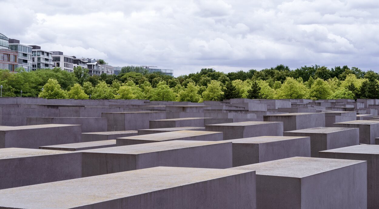 Monumento a los judíos de Europa asesinados | Foto: Carlos Ruiz B.k.