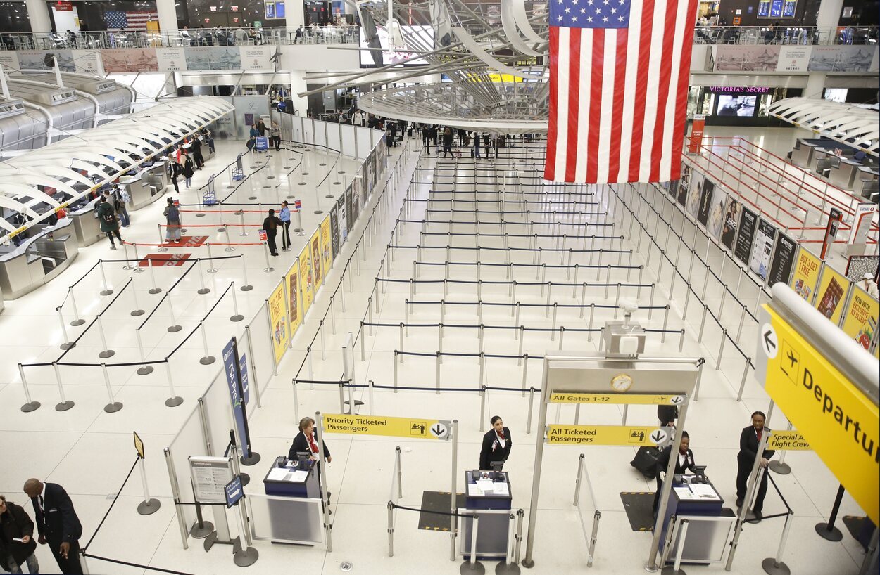 El aeropuerto JFK es el más popular de Nueva York