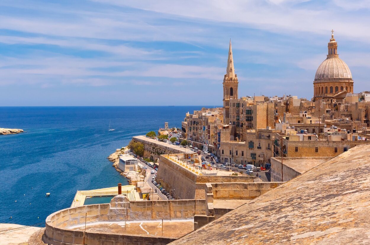 La Valletta es la capital de Malta y una visita imprescindible en la isla