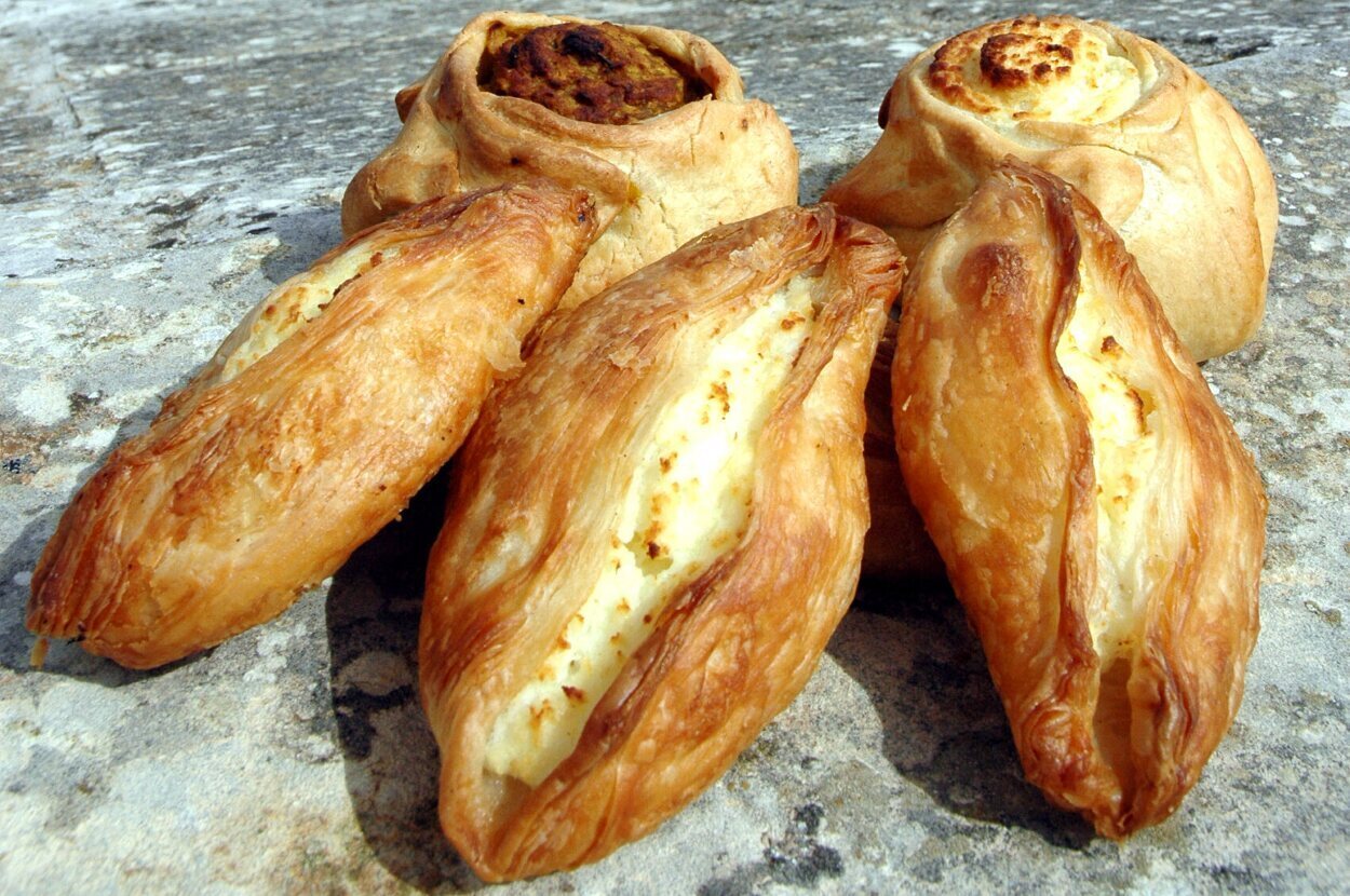Los pastizzi son una de los pilares fundamentales de la gastronomía de Malta