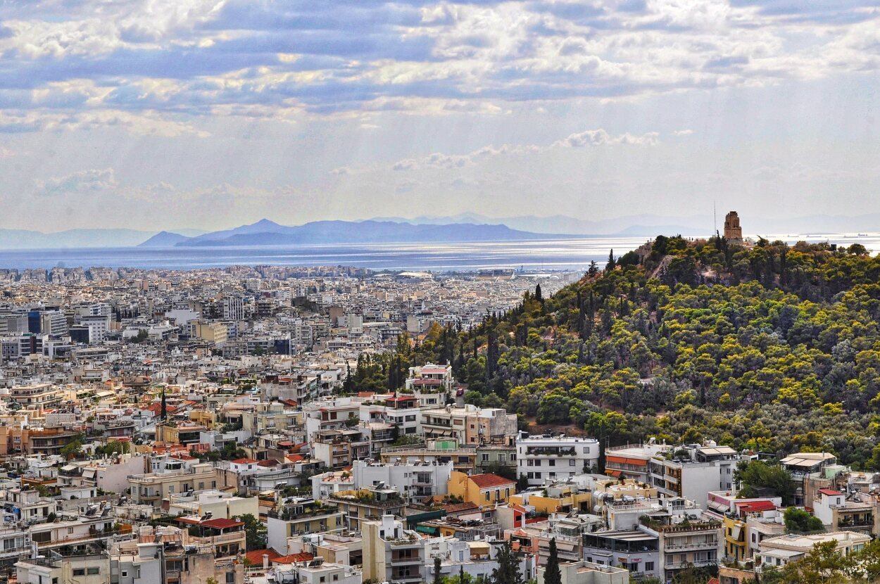 Atenas es una de las capitales más visitadas de Europa cada año por los turistas