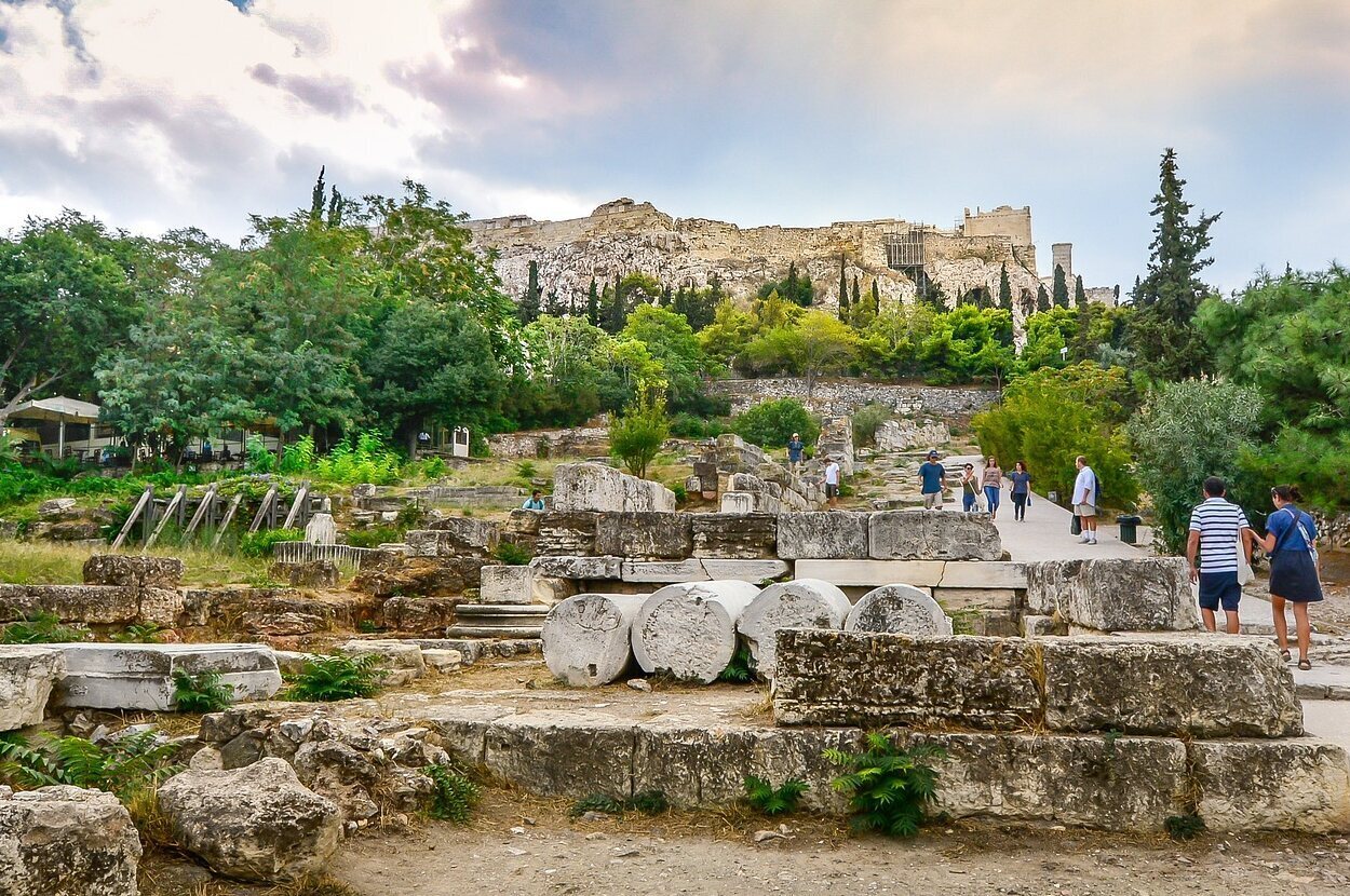 La Acrópolis es el principal atractivo de Atenas y el gran reclamo turístico de la ciudad