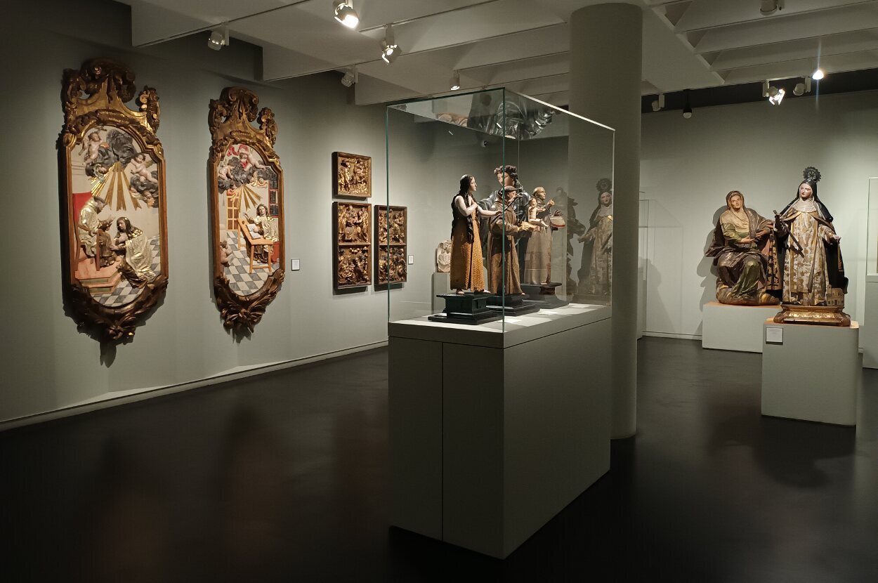El Museo Frederic Marès atesora una desconocida colección en las estancias del Palacio Real Mayor