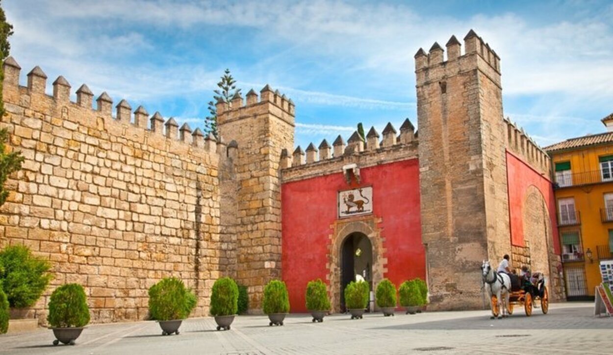 Puerta del Real Alcázar de Sevilla