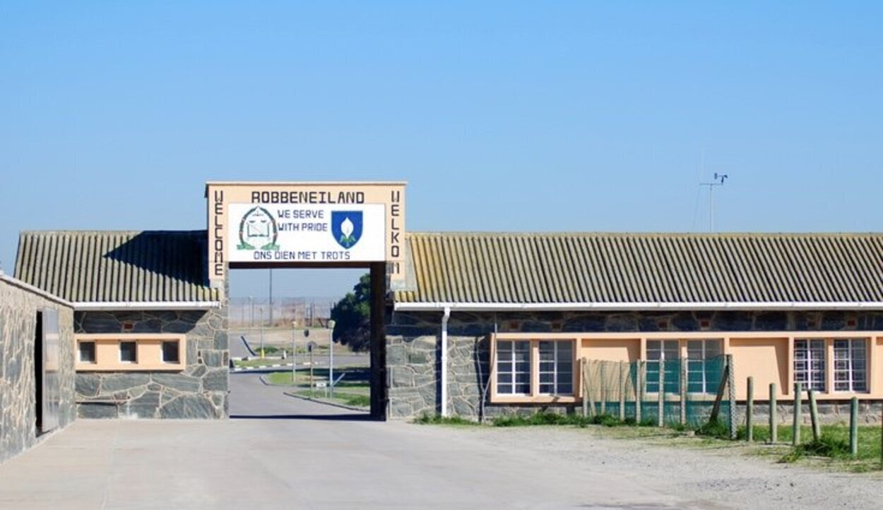 La prisión de Robben Island en la que estuvo Nelson Mandela