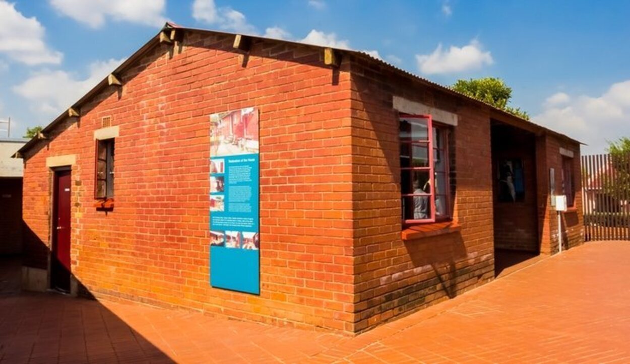 La casa de Nelson Mandela de Johannesburg cuando era joven