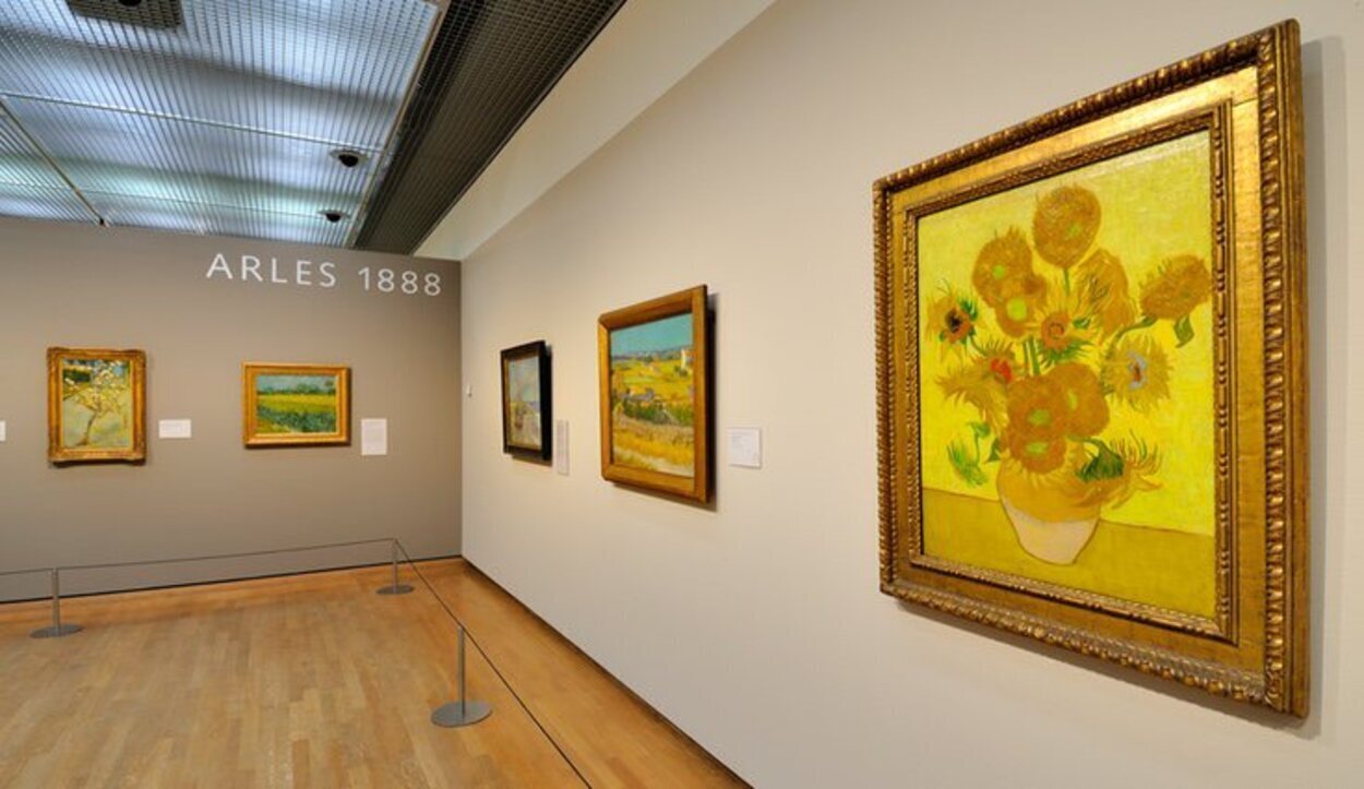 El Museo Van Gogh recoge la obra del pintor famoso por sus impresionantes girasoles