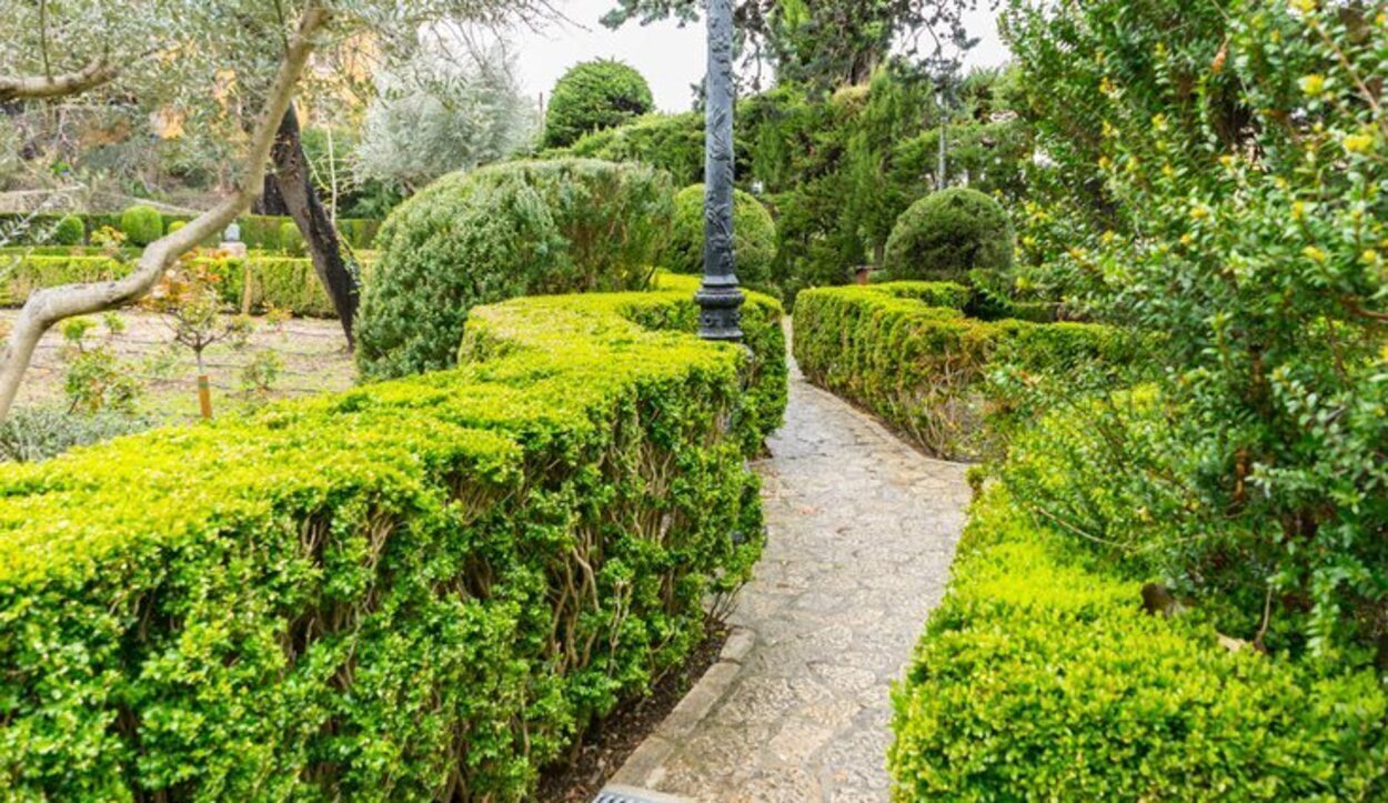 Parte del atractivo turístico de Valldemossa es su gran cantidad de vegetación en los alrededores del pueblo y en sus jardines