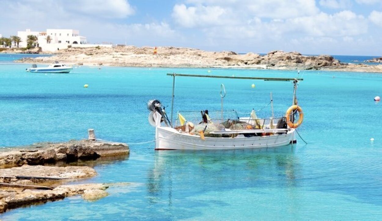 Playa Els Pujols de Formentera