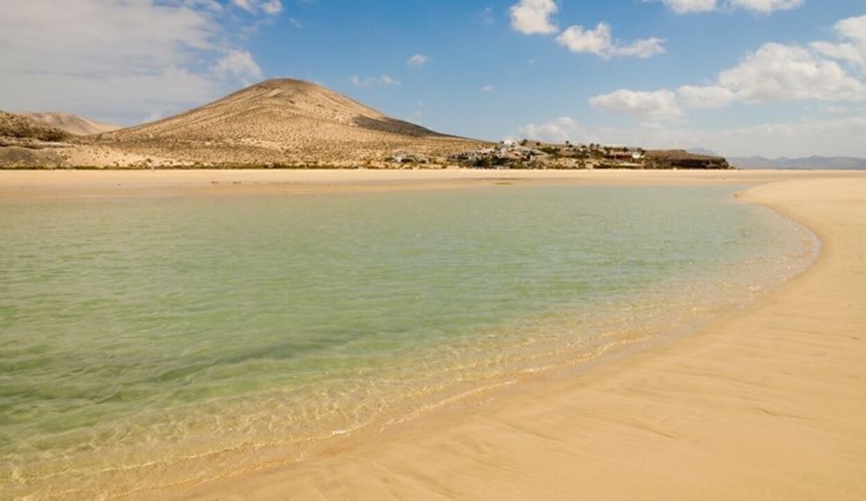 La costa de Fuerteventura