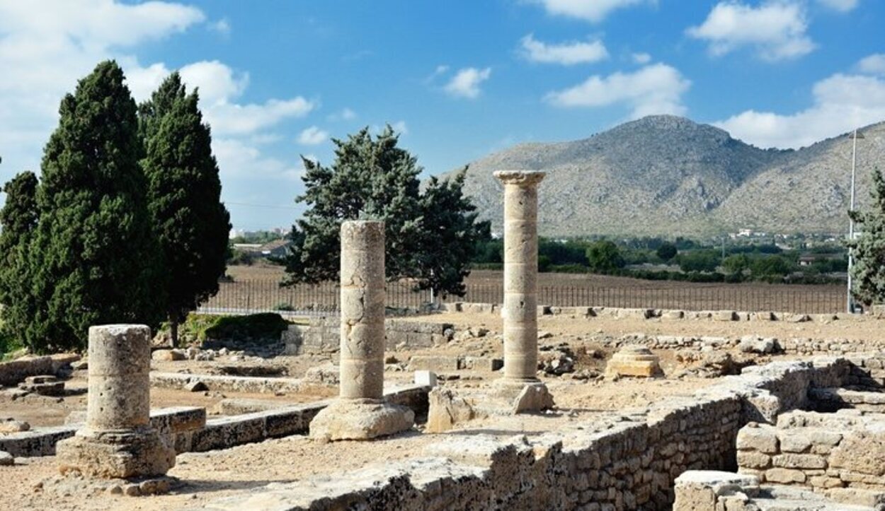 Yacimientos y restos arqueológicos de Pol·lèntia, nombre romano de Alcúdia