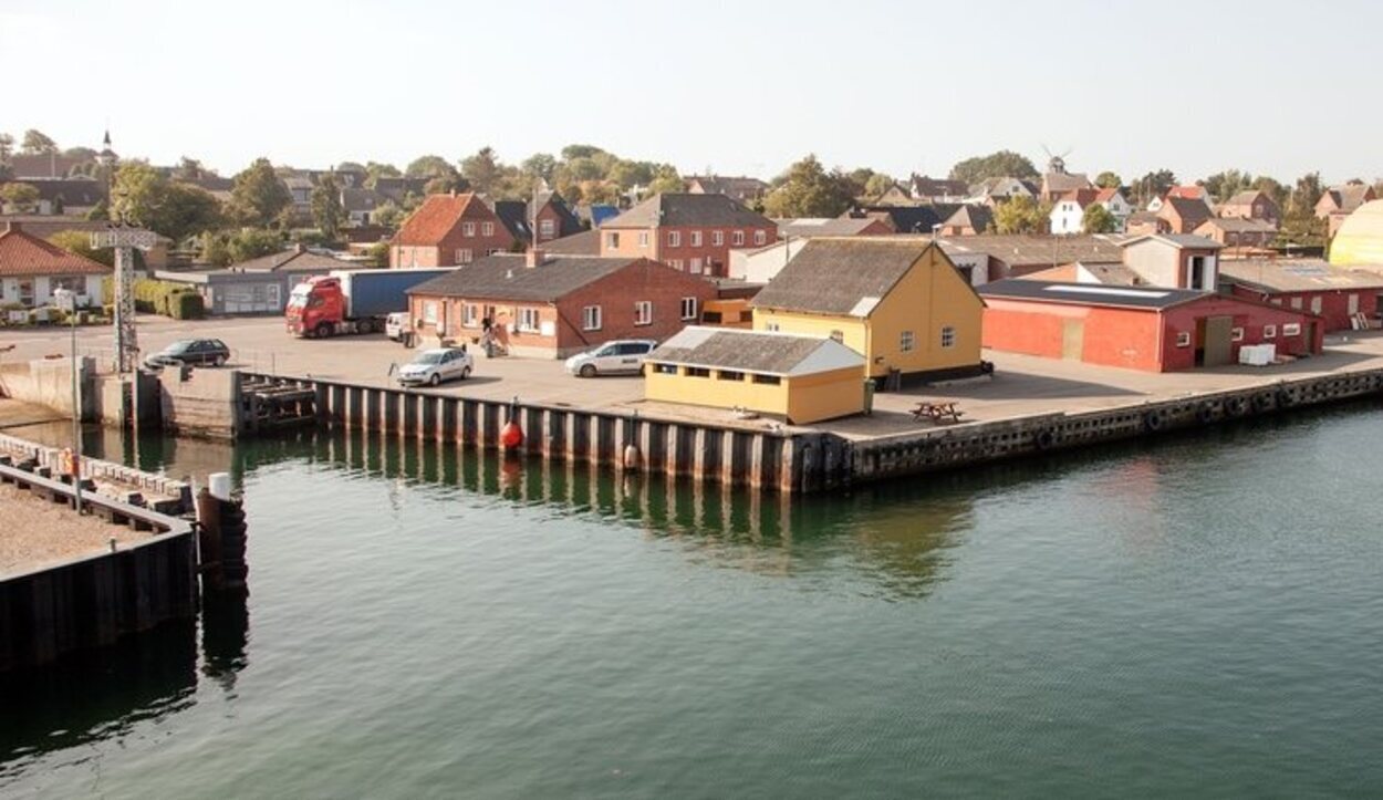 Aero es una pequeña isla de Dinamarca en la que se han oficiado muchas bodas por su facilidad burocrática