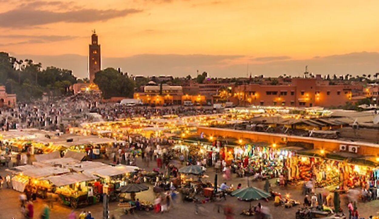 Pese al agobio, Marrakech consigue atrapar a todo el viajero que la visite