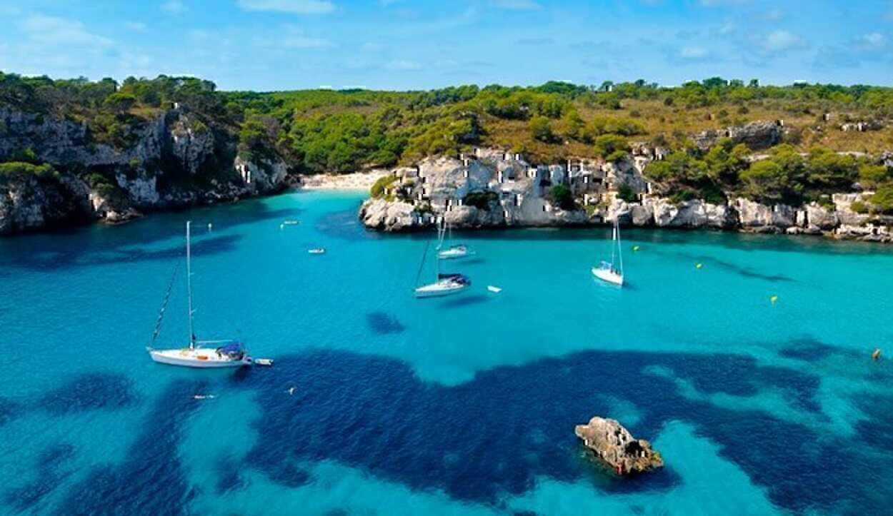 Menorca es un poco más cara que Ibiza, pero menos masificada