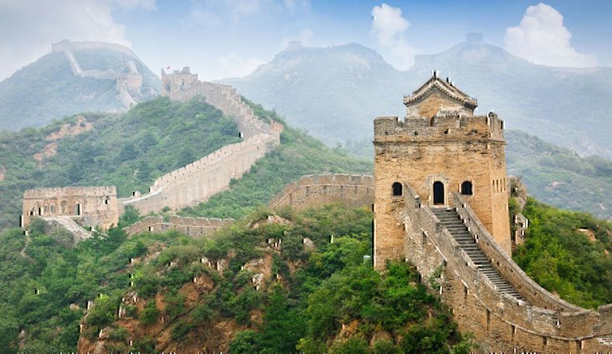 La Gran Muralla China es una de las siete maravillas del mundo moderno
