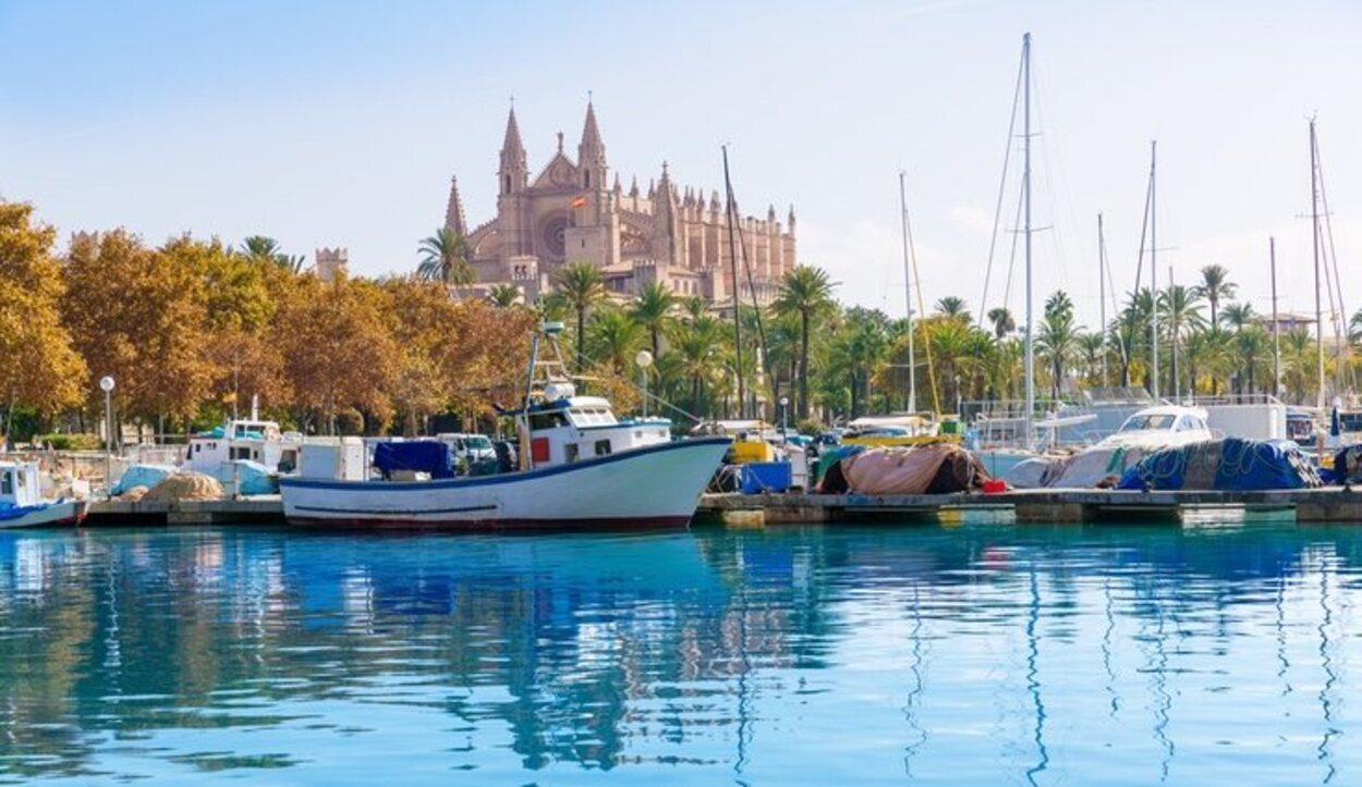 El contraste de ambiente urbano, natural y marítimo son un atractivo para Palma