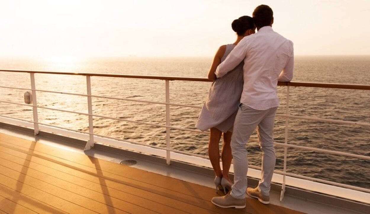 Un crucero puede ser la mejor opción para disfrutar de un viaje de ensueño con tu pareja