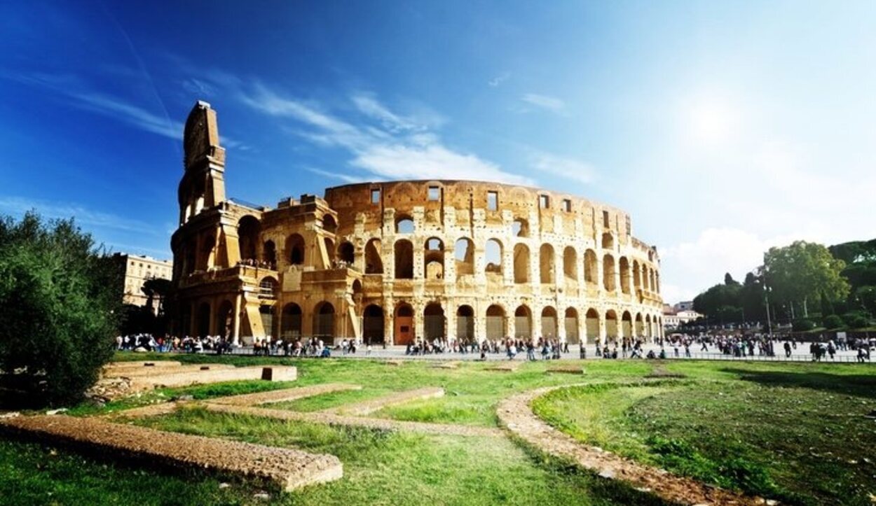 El Coliseo es una de las obras arquitectónicas más grandes del mundo
