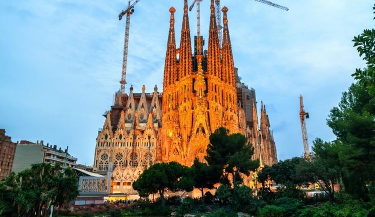 La visita de la Sagrada Familia es obligatoria si vamos a Barcelona