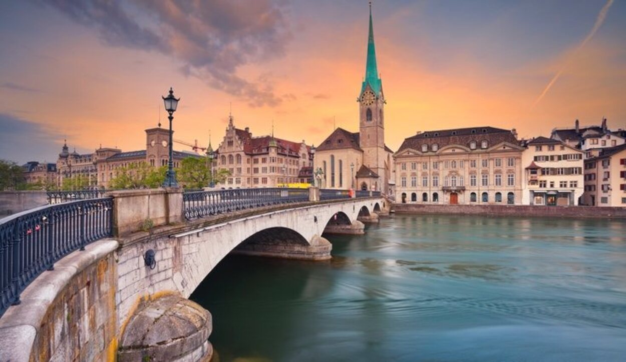 Zúrich es considerada una de las ciudades del mundo con mejor calidad de vida