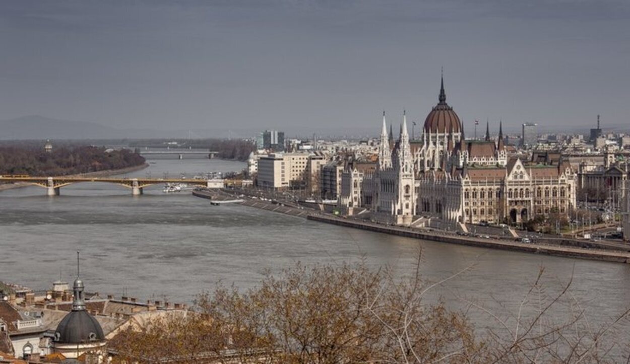 La isla Margarita se encuentra en mitad del río Danubio y puede recorrerse a pie o en bicicleta