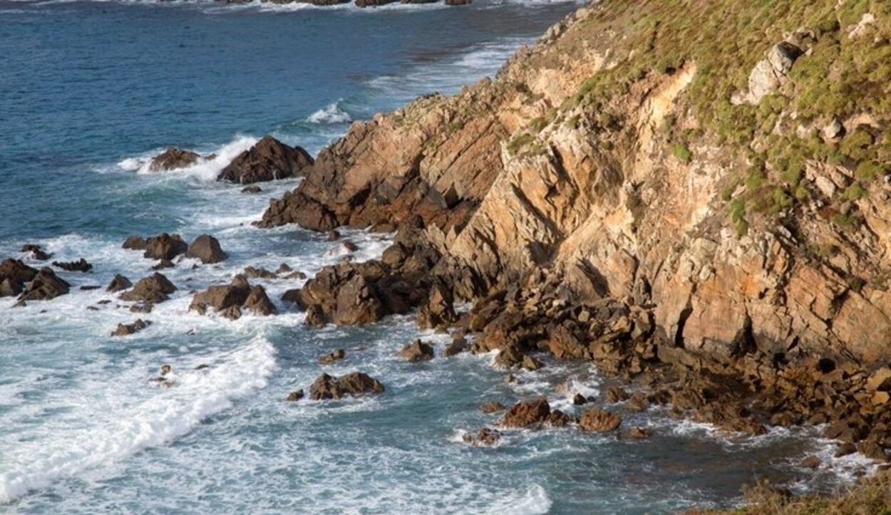 La costa gallega alberga algunos de los acantilados más altos de Europa