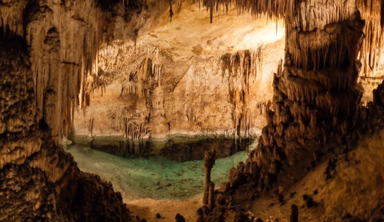 Las Cuevas del Drach son uno de los emblemas turísticos más importantes de Mallorca