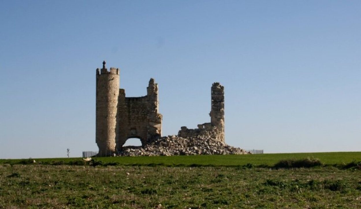 El de Caudilla es uno de los castillos más deteriorados de Toledo