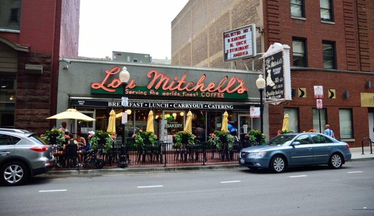 El restaurante Lou Mitchell's