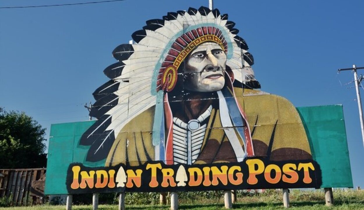 Las tribus indias eran características de Oklahoma