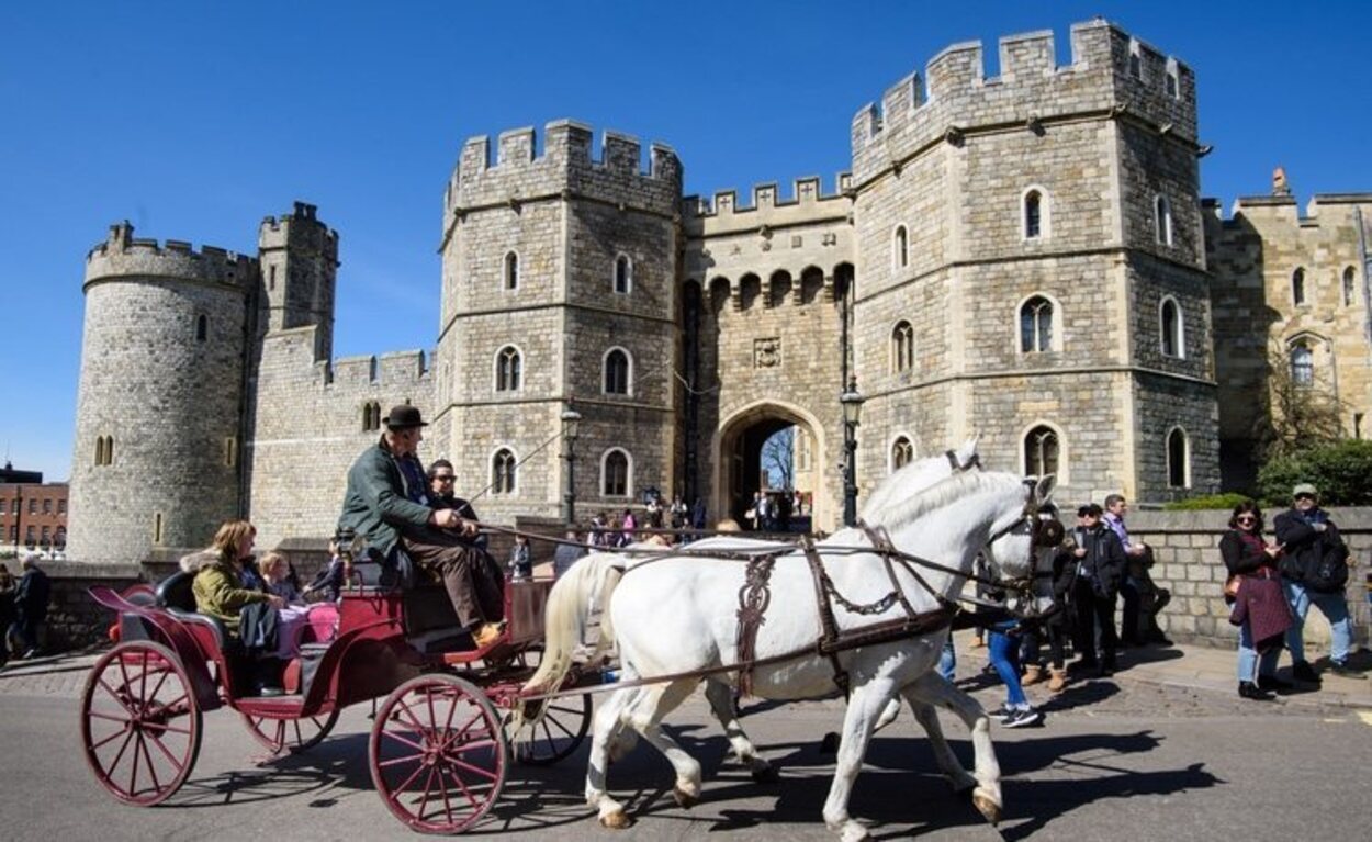 Entrada principal del Castillo de Windsor