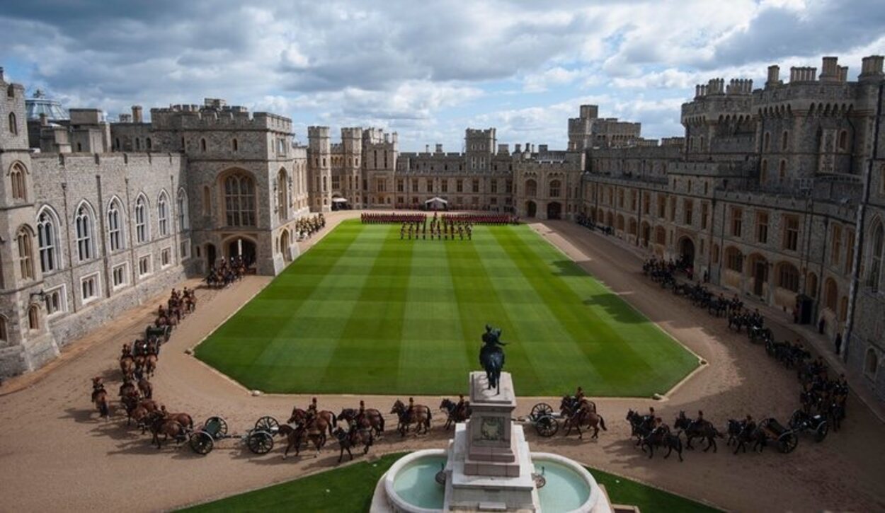 El Castillo de Windsor es el lugar favorito de la Familia Real Británica