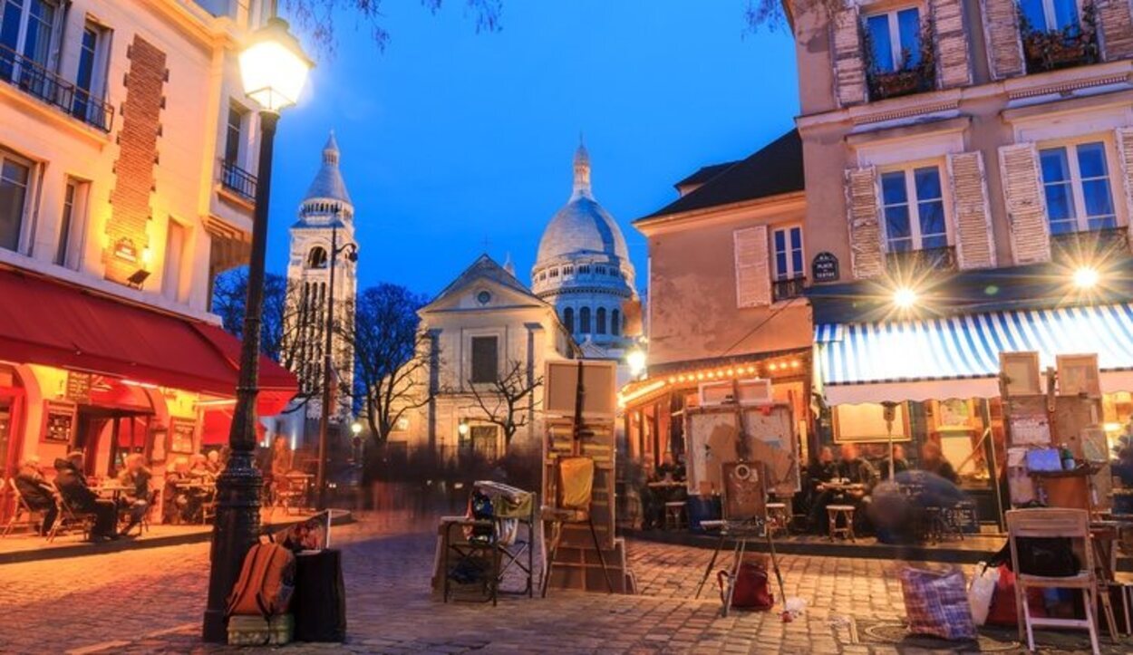 Montmartre es uno de los barrios con más encanto de la ciudad