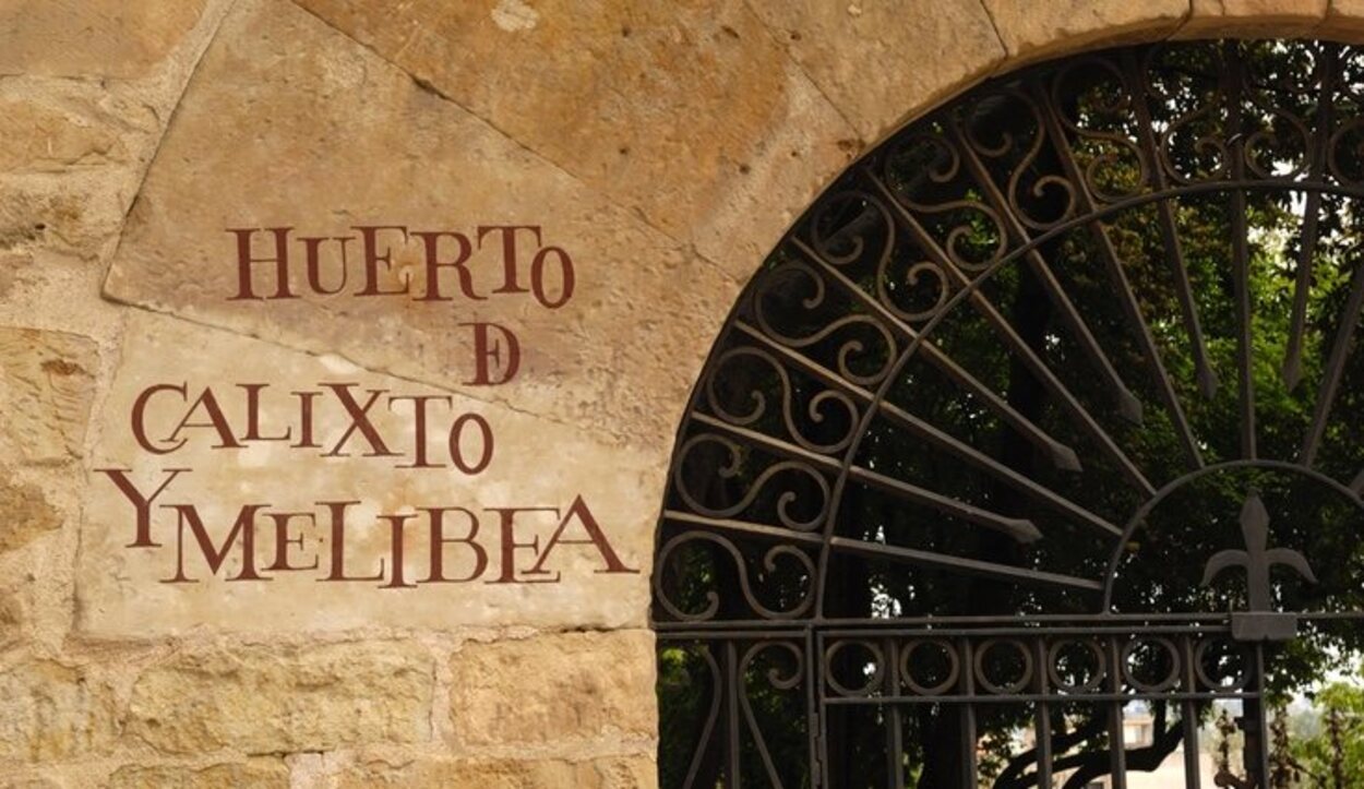 El Huerto de Calixto y Melibea se encuentra en Salamanca