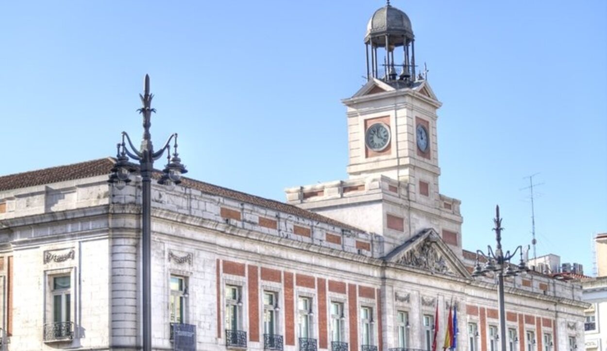 La Puerta del Sol es uno de los lugares más concurridos de Madrid