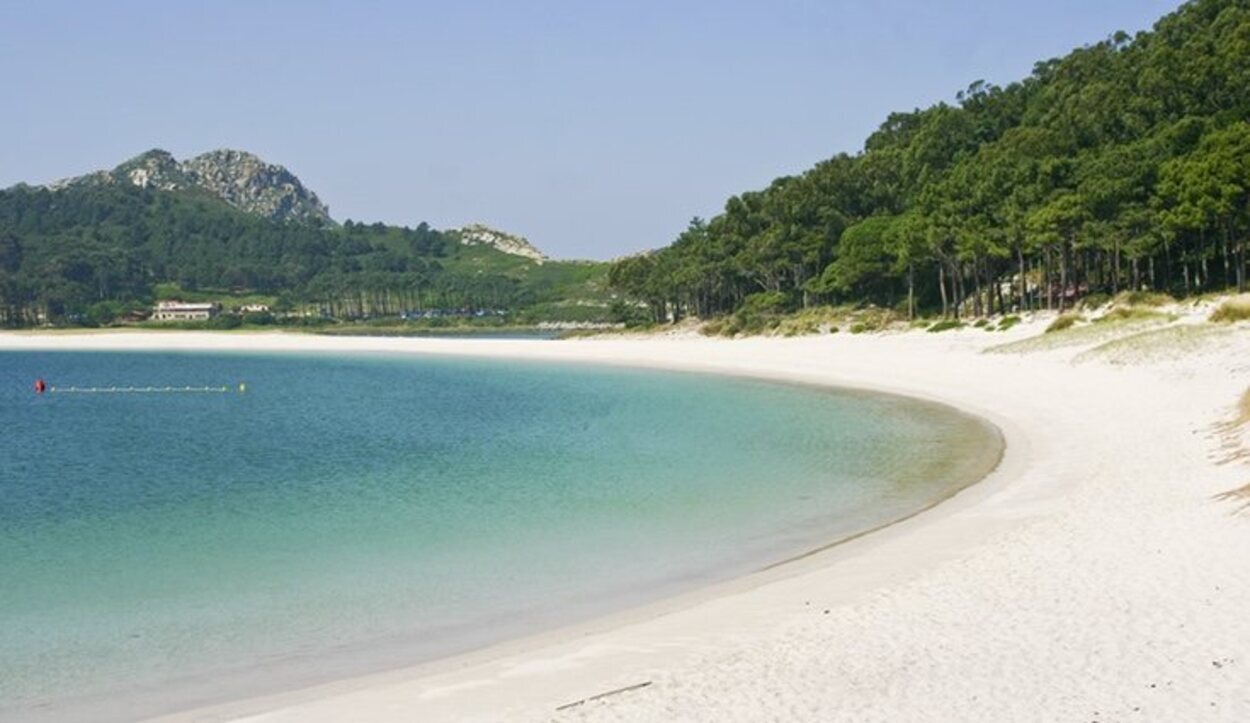 Algunas playas de Galicia no tienen nada que envidiarle a las del Mar Caribe