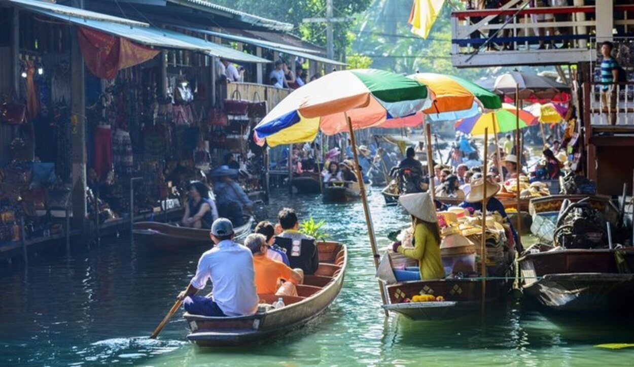 Bangkok es una de las capitales más vanguardistas del continente asiático