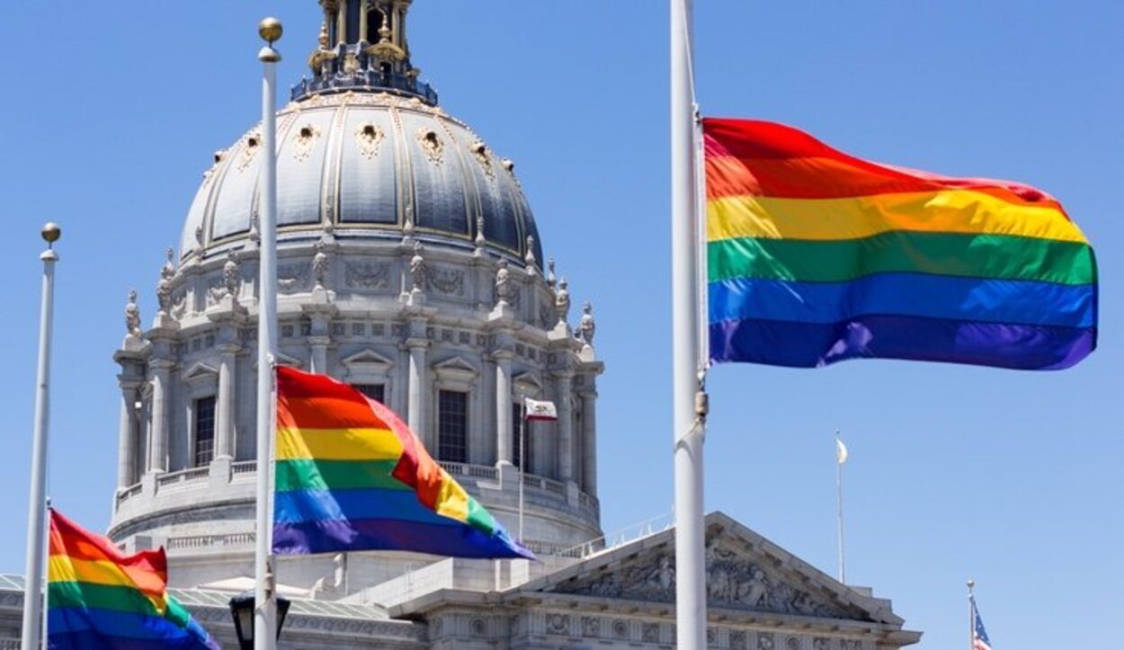 San Francisco es una de las ciudades de California con más presencia LGTBIQ+