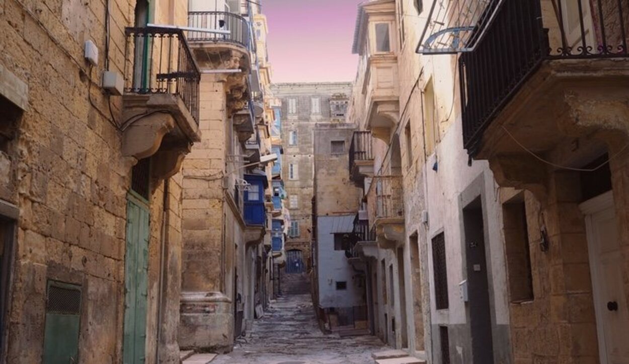 La Velleta es la capital de Malta, una de las ciudades más bonitas del Mediterráneo