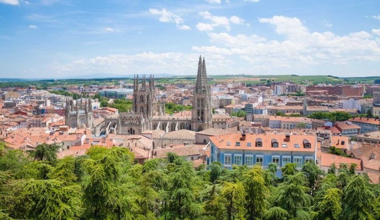 Burgos es un destino perfecto para no pasar mucho calor en verano