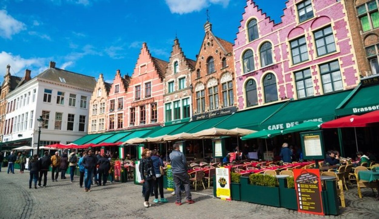 La plaza del mercado es uno de los lugares más emblemáticos de la ciudad